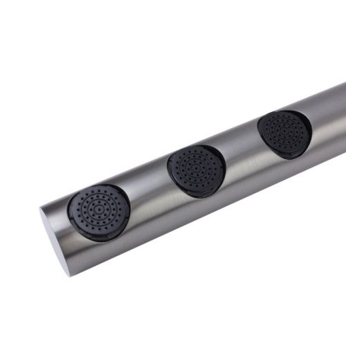 Верхний душ Bronze de Luxe LIBERTY 101GM графит - фото 4