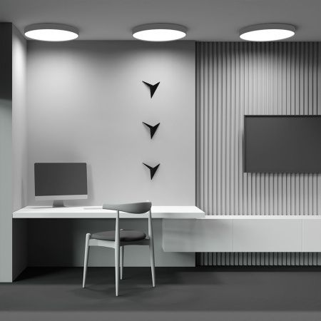 Светильник потолочный Maytoni Technical Zon C032CL-90W3K-RD-MG