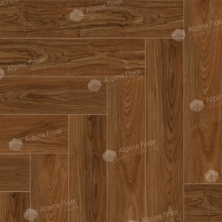 SPC ламинат Alpine Floor Nut ECO 22-5 MC Нойер толщина 0.4 см 43 класс 600х125