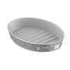 Мыльница THG Marquise platinum decor A7G-A02-4607