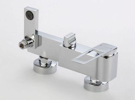 Душевая стойка Savol S-009045A настенная цвет хром