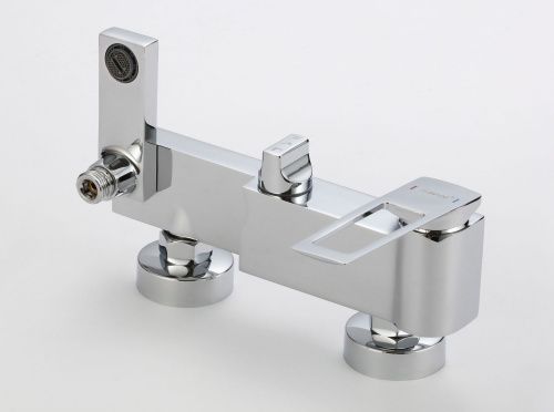 Душевая стойка Savol S-009045A настенная цвет хром - фото 4