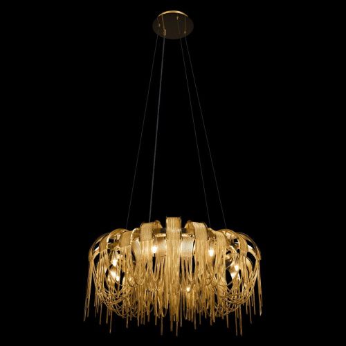 Люстра подвесная Loft It Volver 10404/800 GD - фото 4