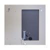 Зеркало-шкаф Comforty Бильбао 00-00014154CF 80х80 подвесной цвет серый