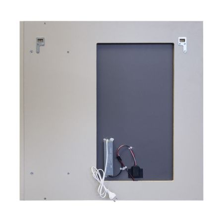 Зеркало-шкаф Comforty Бильбао 00-00014154CF 80х80 подвесной цвет серый