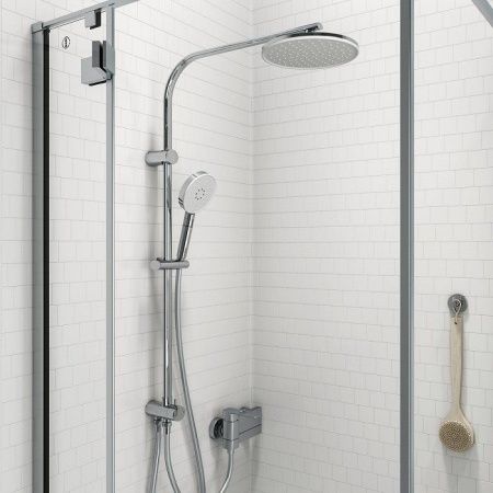 Душевая стойка Iddis Swipe SWI3F97i76 настенная цвет хром