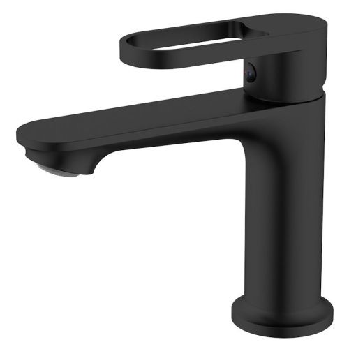 Смеситель Voda HR26MB на раковину черный - фото 2