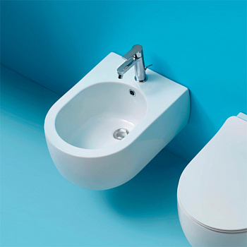 Биде Kerasan Flo 312501*1 подвесное