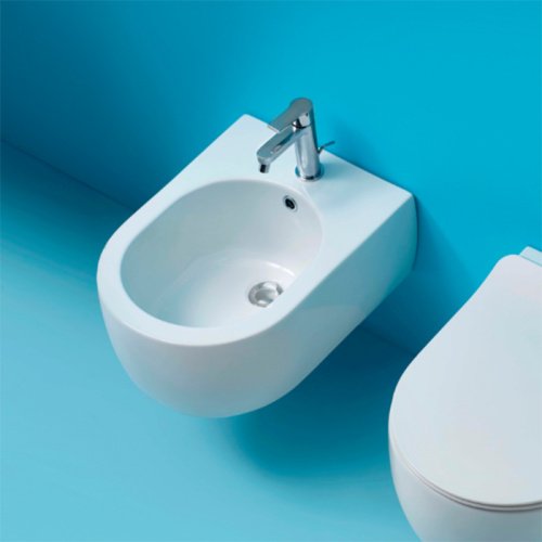 Биде Kerasan Flo 312501*1 подвесное