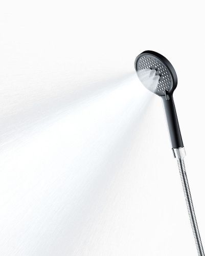 Душевой гарнитур Orange  OS132b настенный  черный - фото 5