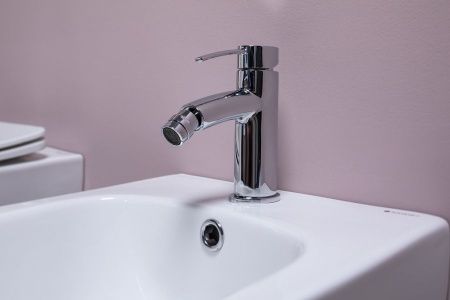 Смеситель Paffoni Berry BR131CR на биде хром