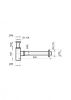 Сифон для раковины BelBagno  BB-SMT2-GM