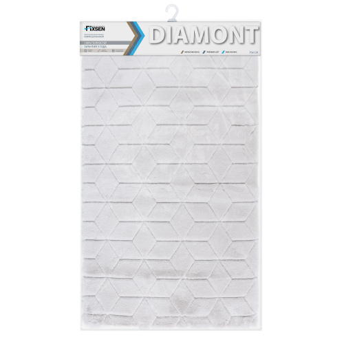 Коврик для ванной Fixsen Diamont FX-9050K - фото 4