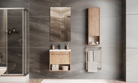 Зеркало Aquaton Альма 1A287702A3010 60х100 подвесное