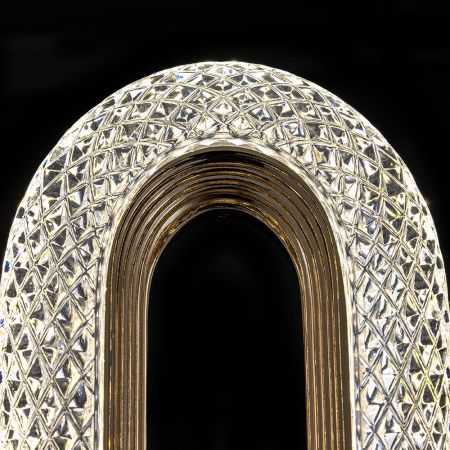 Бра Arte Lamp Ovale (Овале) A2489AP-1GO