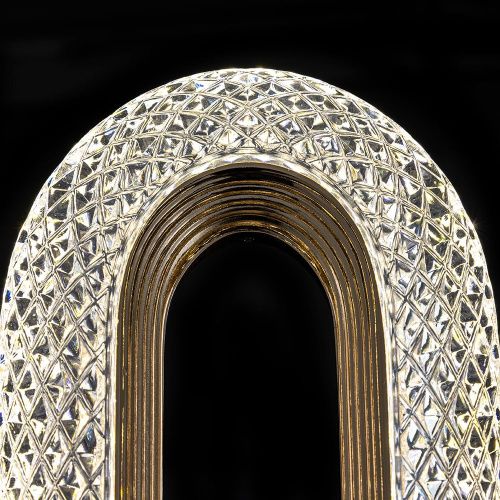 Бра Arte Lamp Ovale (Овале) A2489AP-1GO - фото 3