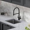 Смеситель для кухни Sancos Garda SC4009MB на мойку черный