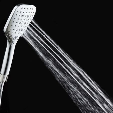 Душевая лейка Bond Cube B07-9700 цвет хром