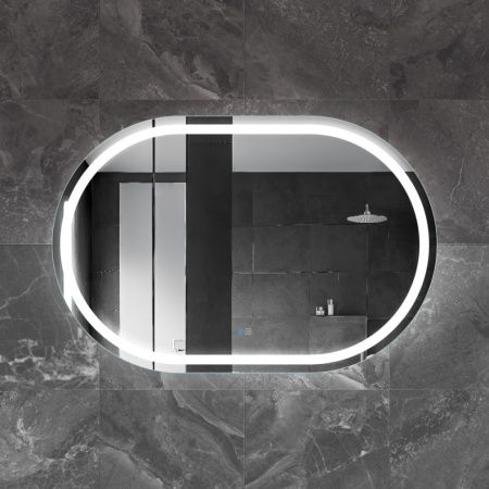 Зеркало с подсветкой Cezares GIUBILEO CZR-SPC-GIUBILEO-1200-800-TCH-WARM 120х80 подвесное