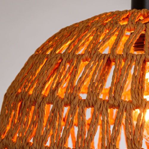 Светильник подвесной Arte Lamp Brushwood (Брусхвоод) A7086SP-1BK - фото 3