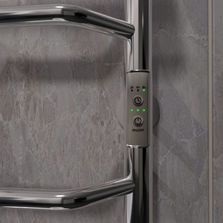 Полотенцесушитель электрический Тругор Пэк Пэксп6П60х4032 45х60 хром