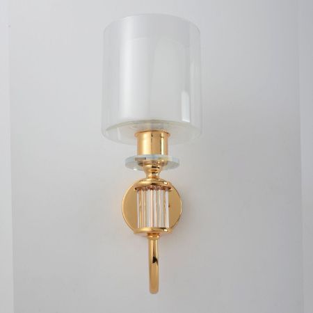 Бра Crystal Lux Elena (Елена) ELENA AP1 GOLD
