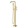 Смеситель для ванны и душа Raglo R20 R20.33.03 напольный золото