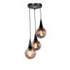 Люстра подвесная Lumina Deco Rocherro (Роцхерро) LDP 11191-3 BK