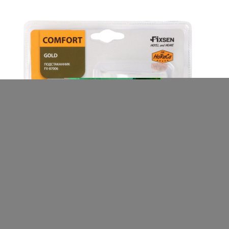 Стакан для зубных щеток Fixsen Comfort gold FX-87006