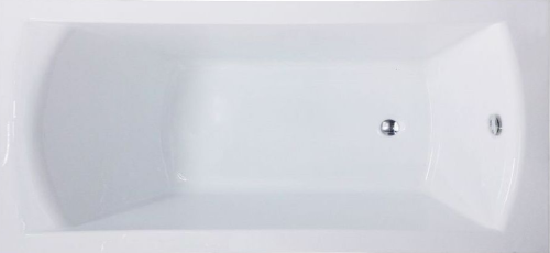 Ванна акриловая Royal Bath VIENNA RB953203 170х70 пристенная прямоугольная
