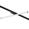 Трековый однофазный светильник Denkirs Strom (Стром) DK6648-BK