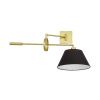 Бра Lumina Deco Brantol (Брантол) LDW 1124 MD+BK