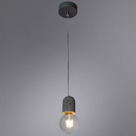 Светильник подвесной Arte Lamp BENDER (БЕНДЕР) A4321SP-1GY