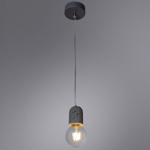 Светильник подвесной Arte Lamp BENDER (БЕНДЕР) A4321SP-1GY - фото 2