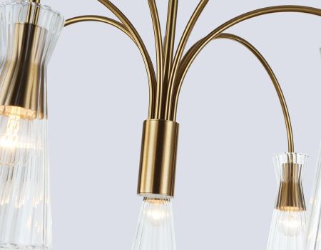 Люстра на штанге Ambrella Light Modern (Модерн) LH55703