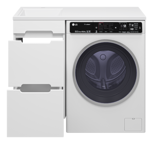 Тумба под раковину Misty Байкал Э-Бай06040-022Я 39х46х76 напольная - фото 3