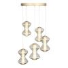 Люстра каскадная ST Luce Spine (Спине) SL6136.233.01