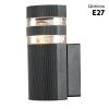 Уличный настенный светильник Arte Lamp Metro (Метро) A8162AL-1BK