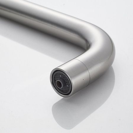 Смеситель для кухни Raffine F118L на мойку сатин