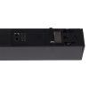 Трековый магнитный светильник Reluce 13003-9.3-001UR magnetic LED30W BK CCT+SMART