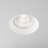 Светильник встраиваемый Maytoni Technical Flint DL101-GU10-TRS-W