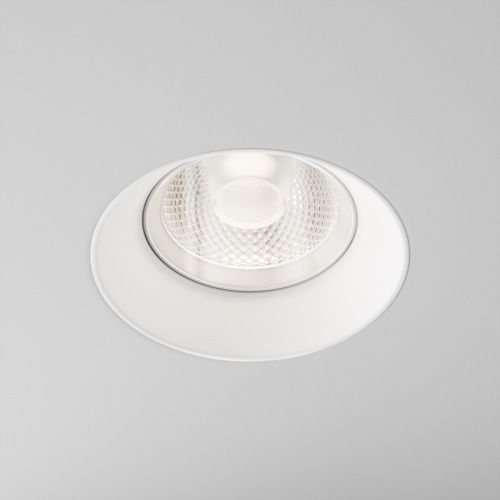 Светильник встраиваемый Maytoni Technical Flint DL101-GU10-TRS-W - фото 5