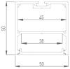 Алюминиевый профиль Designled LS 00-00010368