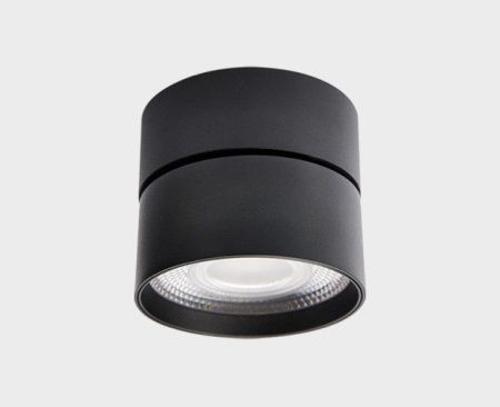 Спот Italline IT02 IT02-011 black 4000K