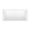 Ванна акриловая Wellsee Pure BY Wellsee 230702000 170х75 отдельностоящая прямоугольная с ножками