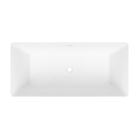 Ванна акриловая Wellsee Pure BY Wellsee 230702000 170х75 отдельностоящая прямоугольная с ножками