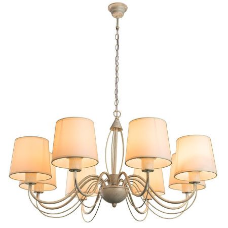 Люстра подвесная Arte Lamp Orlean (Орлеан) A9310LM-8WG