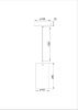 Светильник подвесной Arte Lamp Lanterna (Лантерна) A3606SP-7BK