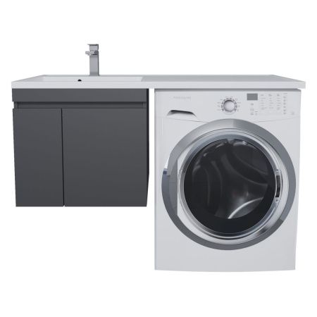 Тумба с раковиной Uperwood Magenta 51930205152 120х50 цвет черный