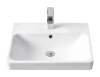 Раковина мебельная керамическая Santek Адриана 55 1.WH50.1.620 60х50 накладная цвет белый